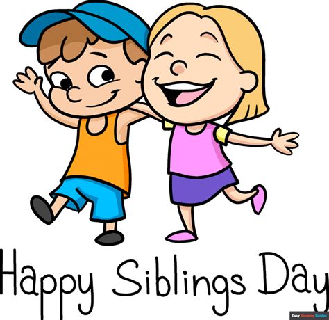 Total 96+ imagem happy siblings day - br.thptnganamst.edu.vn