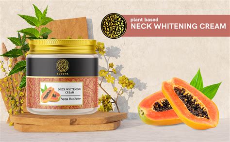 Buddha Natural Neck Whitening Cream Gms Ayush Certified