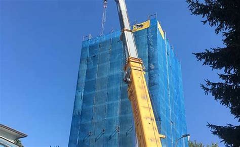 Seveso AllAltopiano In Corso La Demolizione Della Torre Dell