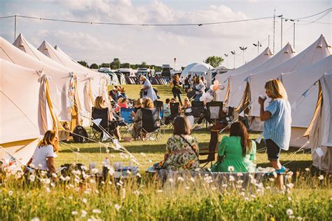 Camping & Glamping — The Cambridge Club Festival