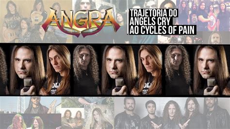 ANGRA DO ANGELS CRY ATÉ O CYCLES OF PAIN YouTube