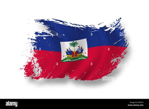 flag of haiti Stock Photo - Alamy