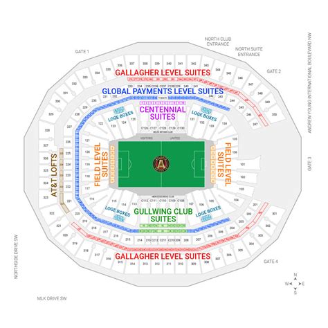 Atlanta Falcons Seating Chart | Cabinets Matttroy