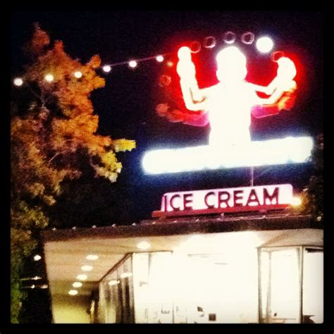 Ice Cream Broadway Shows Neon Signs Ice