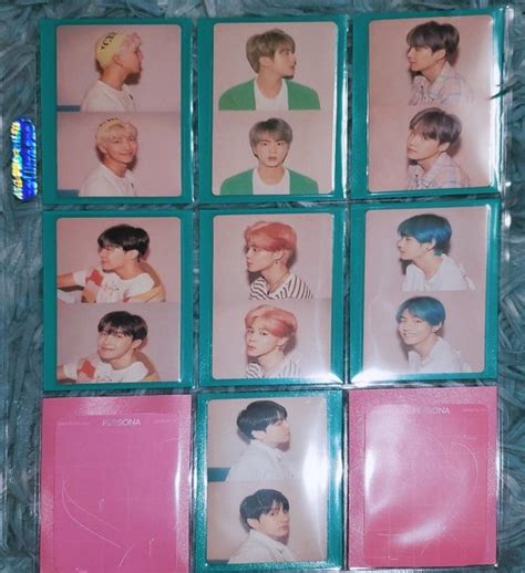 MOTS Persona Version 1 Photocards