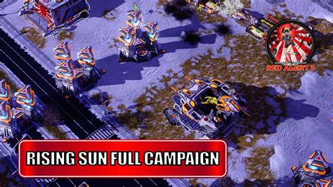 C C Red Alert 3 Empire Of The Rising Sun Full Campaign Longplay