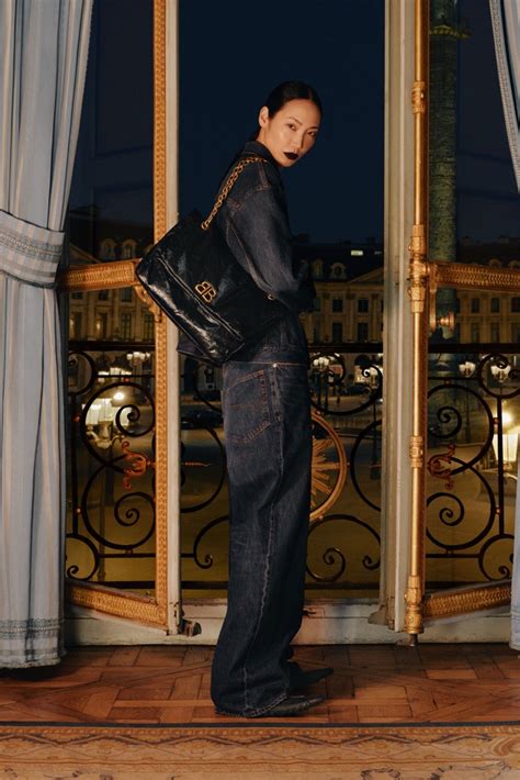 Michelle Yeoh Is Parisian Chic In Balenciaga Spring 2024 Ad