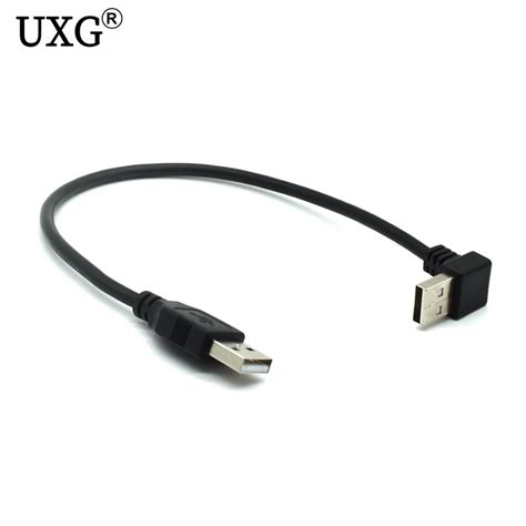 Cable De Extensi N De Ngulo Recto Usb Tipo A Macho Grados