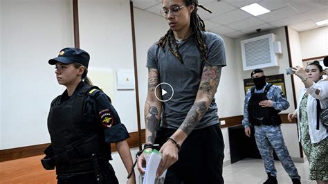 Brittney Griner Found Guilty By Russian Court The New York Times