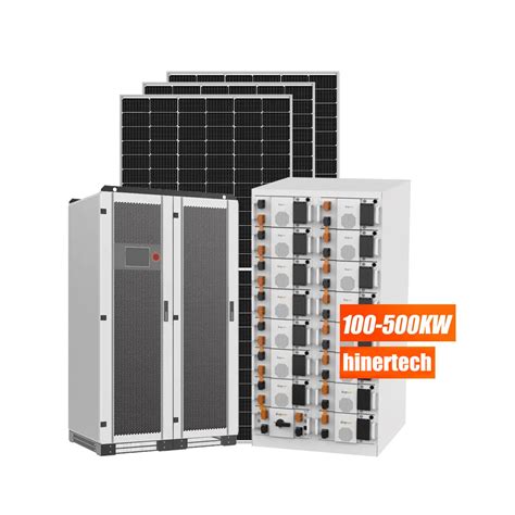 Outdoor Ip Kw Kwh Lithium Solar Battery System Industrial