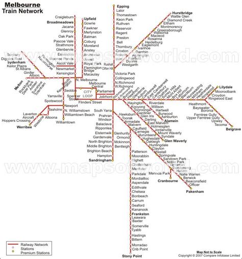 Melbourne Metro Map - Explore the City with Ease