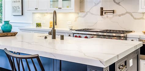 Kitchen Countertop Quartz Calacatta Verona Quartz 2