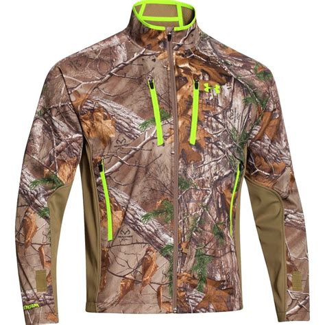 Under Armour Coldgear Infrared Scent Control Softshell Jacket Mens