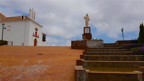 Ermita De La Virgen De Los Remedios En Velez Malaga Foto De Archivo