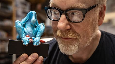 Adam Savage Unboxes Max Rebo Concept Maquette Youtube