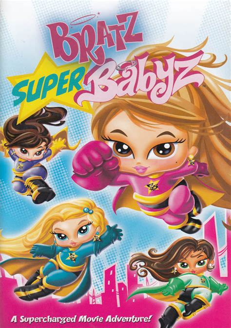 Bratz Super Babyz On Dvd Movie