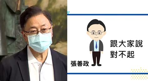 接受徵召選桃園市長引爆反彈 張善政道歉是我疏忽了對不起！