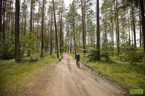 Szlaki rowerowe Augustowa trasa wokół jeziora Białe Augustowskie