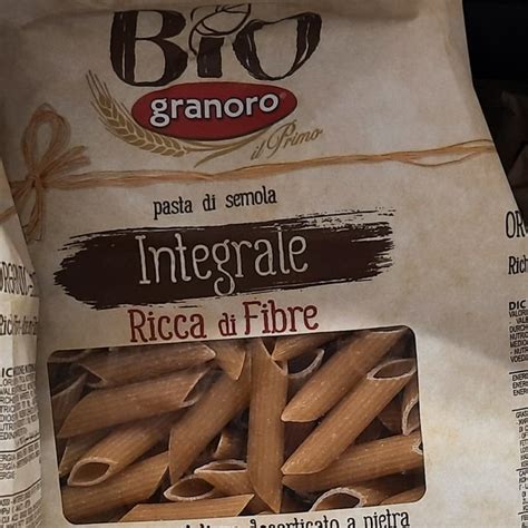 Bio Granoro Penne Rigate Integrali Review Abillion