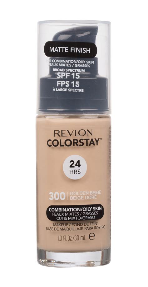 Revlon Colorstay Combination Oily Skin Spf15 Podkład 300 Golden Beige