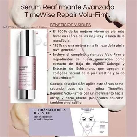 Loción Facial efecto Reafirmante Volu Firm Timewise Mary kay