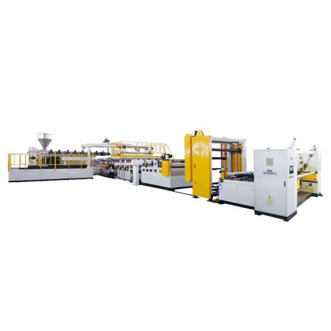 Flat Film Extrusion Line Jws Series Jwell Extrusion Machinery Co