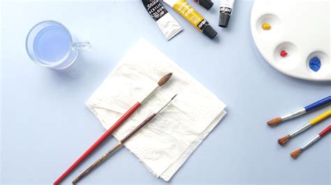 3 Ways to Clean Acrylic Paint Brushes - wikiHow