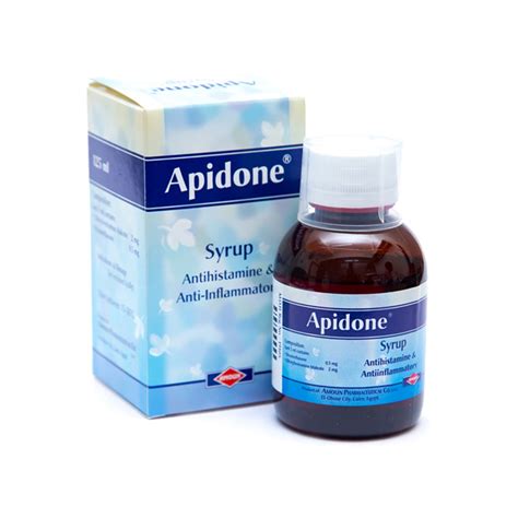 Apidone Syrup 125ml – Junction Health Pharmacy