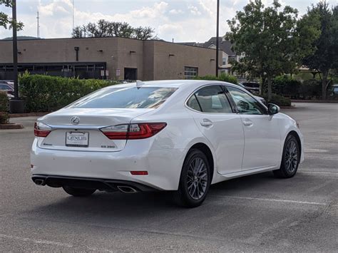 L Certified 2018 Lexus ES ES 350 4dr Car In San Antonio UDU094489