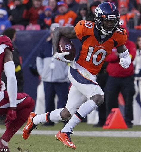 Nfl Broncos Receivers Jerry Jeudy And Kj Hamler Jump To Defense Of