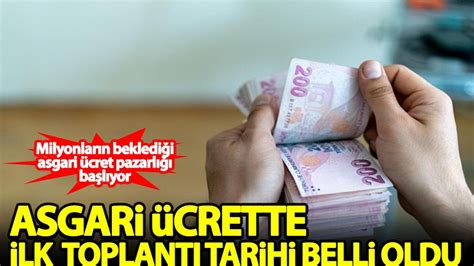 Asgari Crette Kritik Tarih Belli Oldu Habervakti Son Dakika Haber