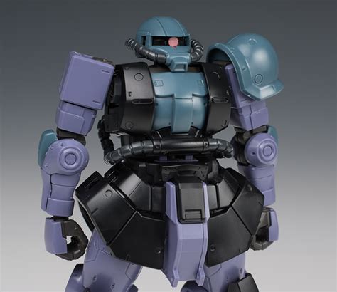 Review Hg The Origin Zaku High Mobility Test Type