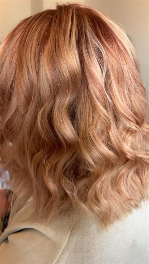 Fun And Flirty Shades Of Strawberry Blonde Hair For A Fabulous Fall