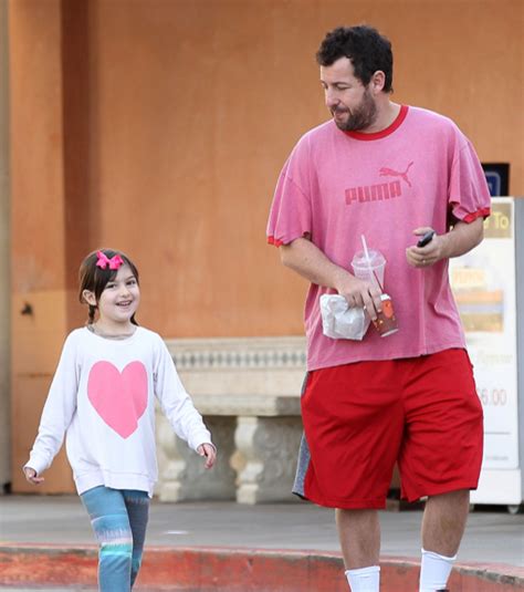 Adam Sandler Catches Breakfast With Sunny | Celeb Baby Laundry