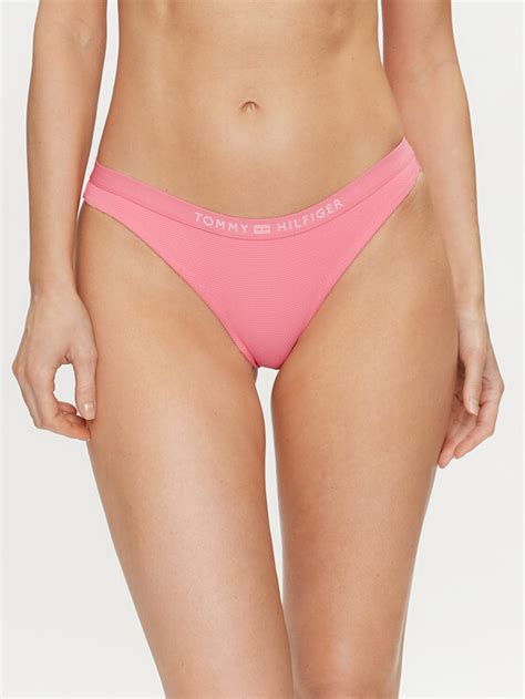 Tommy Hilfiger Bikini Unterteil UW0UW05315 Rosa Modivo De