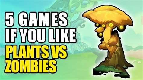 5 Nft Games If You Like Plants Vs Zombies Youtube