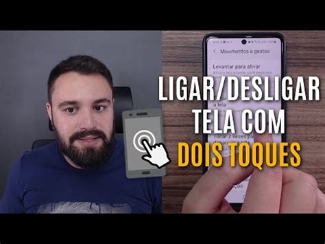 Fa A Isso Para Ligar Ou Desligar A Tela Do Celular Dois Toques