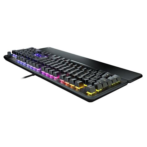 Roccat Pyro Aimo Mechanical Rgb Gaming Keyboard Ttc Red Linear