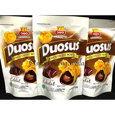 Jual DUOSUS COKLAT 35GR DUOSUS BLUEBERRY SOES KERING SUS COKLAT