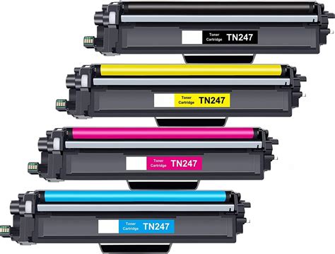 TN 243CMYK TN247 Toner für Brother MFC L3750CDW DCP L3550CDW Toner MFC