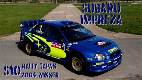 2004 Subaru Impreza S10 WRC Ex Petter Solberg YouTube