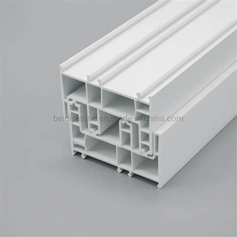 Baydee Upvc Pvc White Color Extrusion Super Quality Windows And Sliding