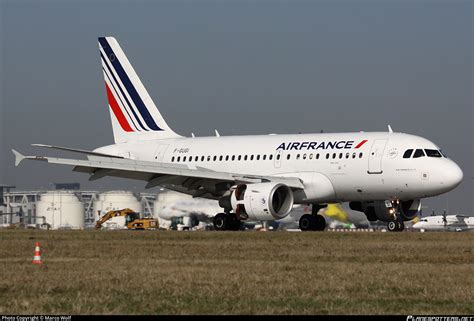 F Gugi Air France Airbus A Photo By Marco Wolf Id