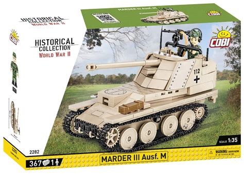 Cobi Marder Iii Ausf M Sd Kfz Military Bricks I Cobi