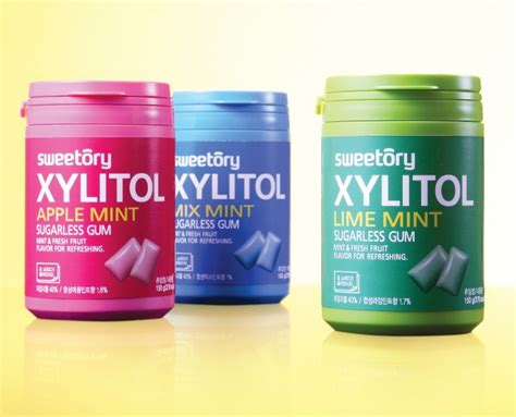 Xylitol Assort Gum - DAE YOUNG FOODS CO., LTD.