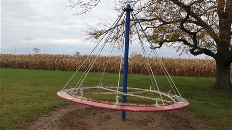 Witches Hat Vintage Playground Equipment Youtube