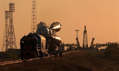 Worlds Oldest Space Launch Facility The Baikonur Cosmodrome