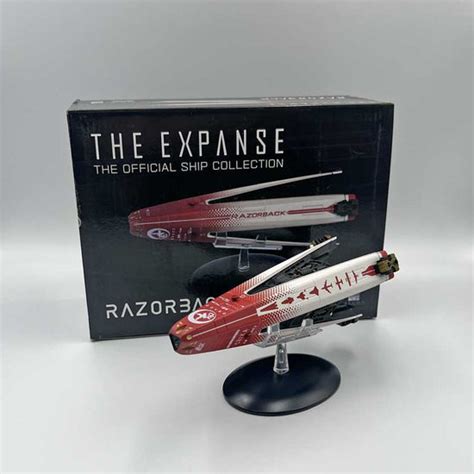 The Expanse Razorback – Master Replicas