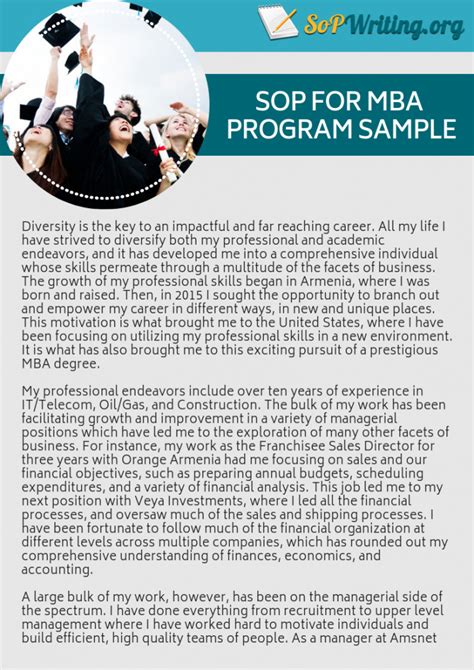 Learn More About the MBA Statement of Purpose Format