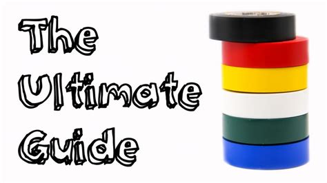 The Ultimate Guide To Electrical Tapes By Factomart Singapore